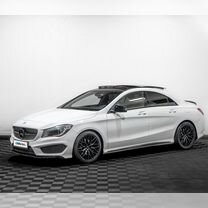 Mercedes-Benz CLA-класс 1.6 AMT, 2014, 158 369 км, с пробегом, цена 1 799 000 руб.