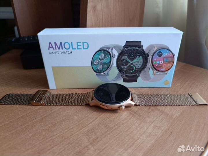 Amoled SMART Watch