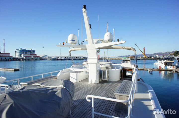 Продажа экспедиционной яхты