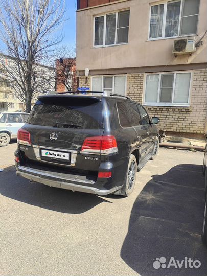 Lexus LX 5.7 AT, 2014, 244 000 км
