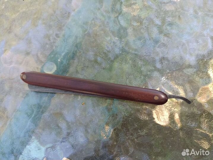 Старинная немецкая бритва A.W.Reich Stettin