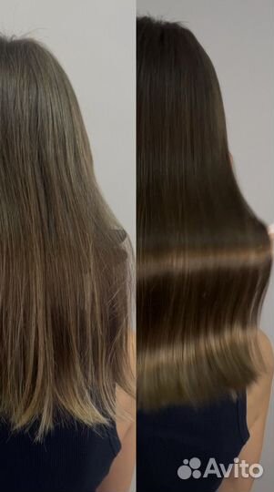 Кератин/ботокс/нанопластика/уход