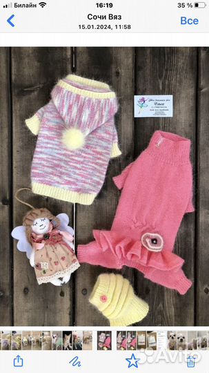 Одежда для маленьких пород собак