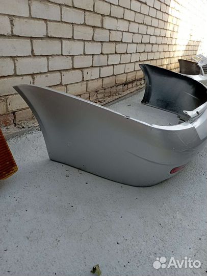 Бампера приора 1
