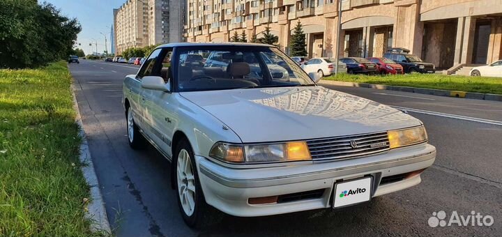 Toyota Mark II 2.5 AT, 1988, 120 000 км