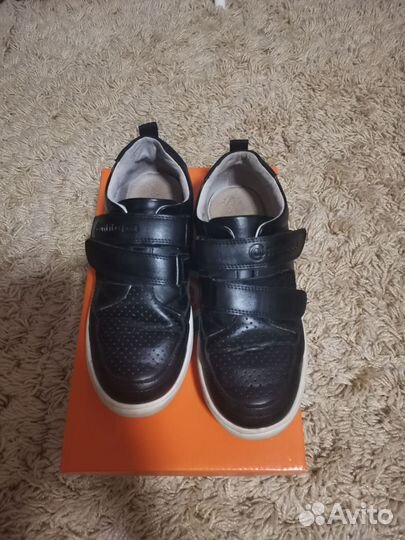 Ботинки для школы