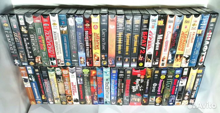 Видеокассеты культовых фильмов