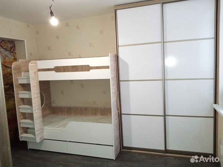 Кровать детская двухъярусная 