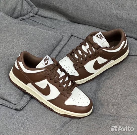 Nike Dunk Low Surfaces In Brown