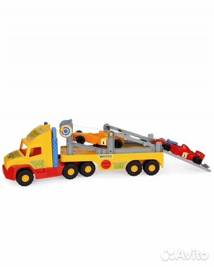 Машина эвакуатор игрушка 49 см новая