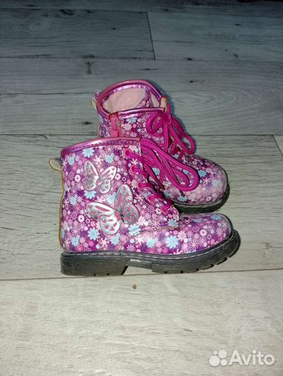 Ботинки для девочки