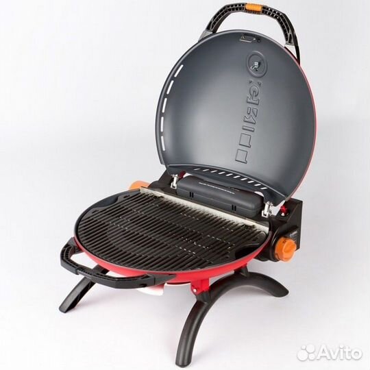 Газовый гриль O-grill700T красный (в комплекте ада