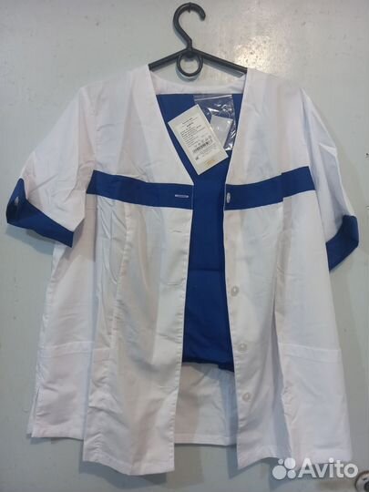 Белый медицинский халат новый