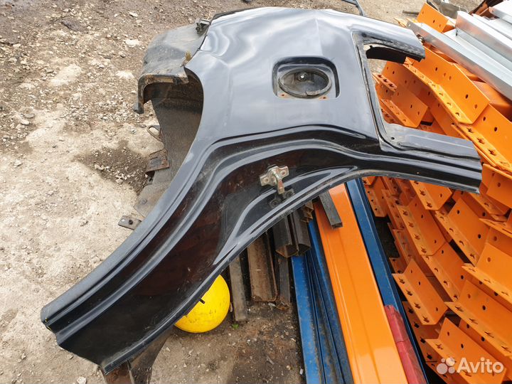 Крыло заднее правое четверть chery tiggo t11 тигго