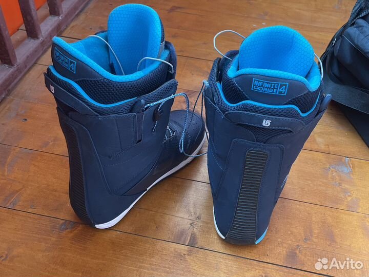 Ботинки для сноуборда burton ion infinite ride