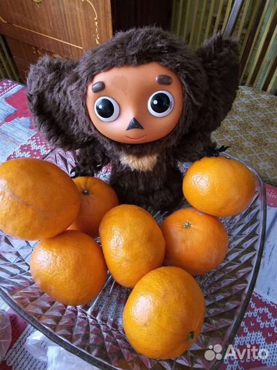 Чебурашка игрушка СССР