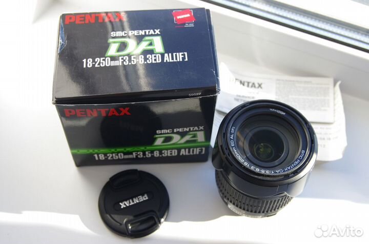 Объективы для pentax