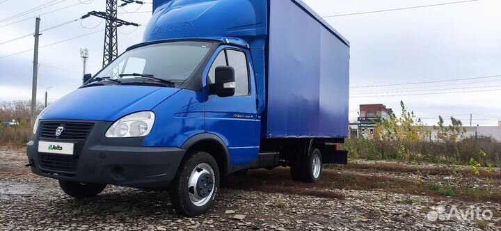 ГАЗ ГАЗель 3302 2.9 МТ, 2010, 222 000 км