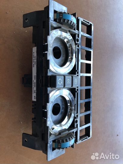 Блок управления кондиционером мерседес е124