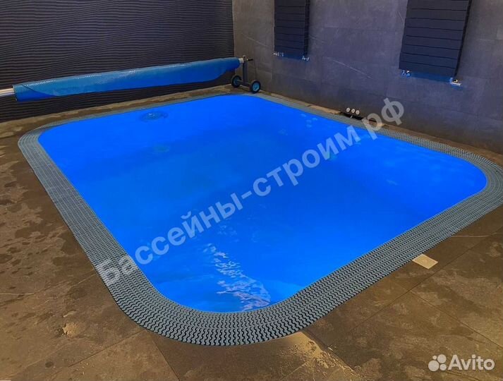 Бассейн 4х3х1,5 от производителя,ступени Бельэтаж2