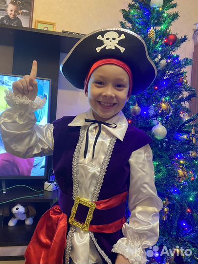 Карнавальный костюм для мальчика 110