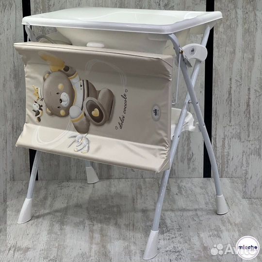 Пеленальный столик с ванночкой Cam Volare Италия
