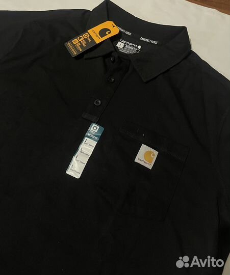 Поло Carhartt Pocket Polo - L