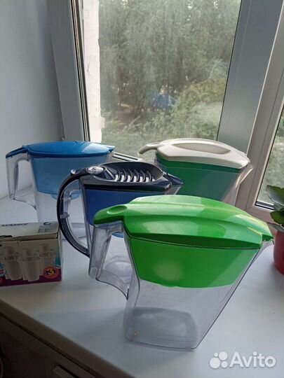 Фильтр кувшин для воды аквафор