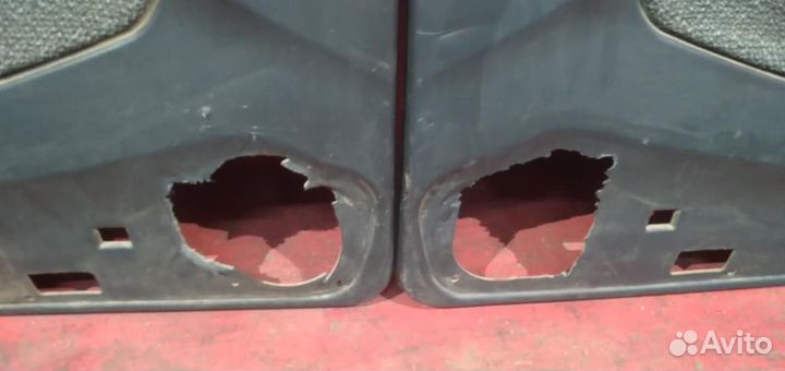 Ваз 2115 обшивки велюр с дефектом карты обивки