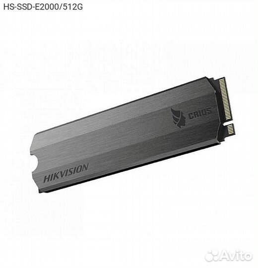 Диск SSD hikvision E2000 M.2 2280 512GB PCIe NVMe
