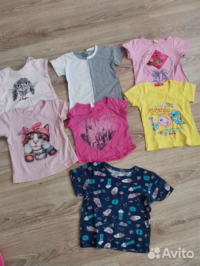 Вещи пакетом на девочку 86-96