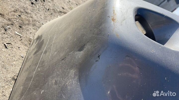 Передний бампер x-trail t31