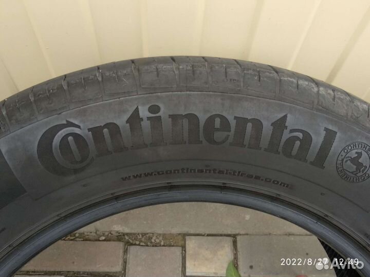 Continental ContiPremiumContact 5 SUV 225/60 R17