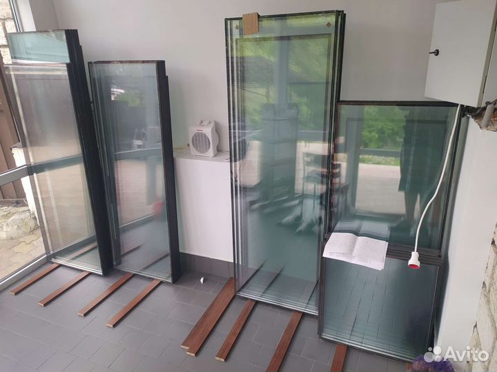 Стеклопакеты бу 24 мм энергоэфективные