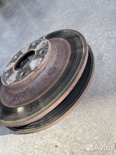 Комплект тормозных дисков Mazda CX-5 Оригинал