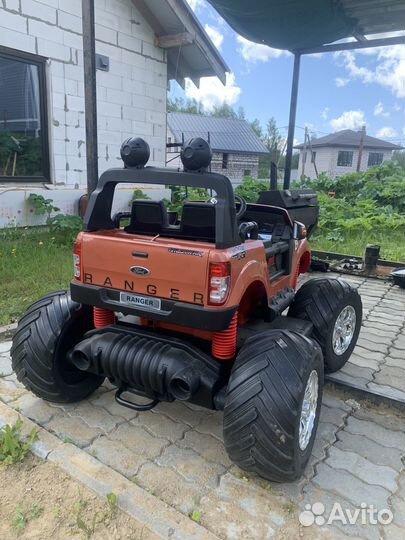 Электромобиль Ford ranger monster truck