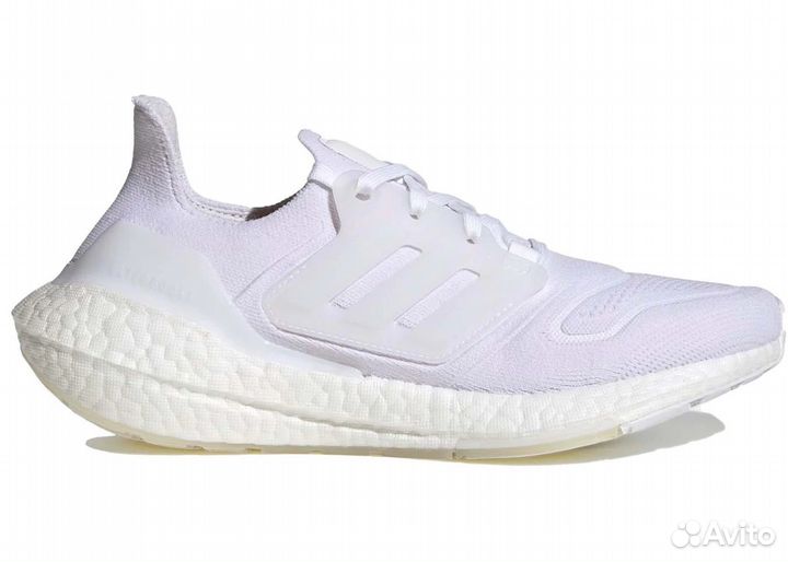 Adidas Ultra Boost 22 Triple White 11 US 45 1/3 EU