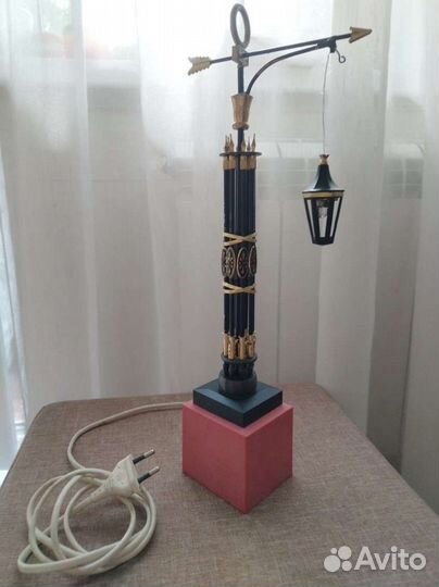 Светильник СССР Ленинградский фонарь