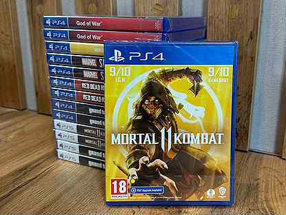Новый Диск Mortal Kombat 11 PS4 / MK 11 PS4