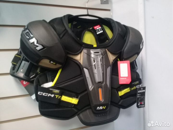 Нагрудник хоккейный ccm tacks as-v NEW