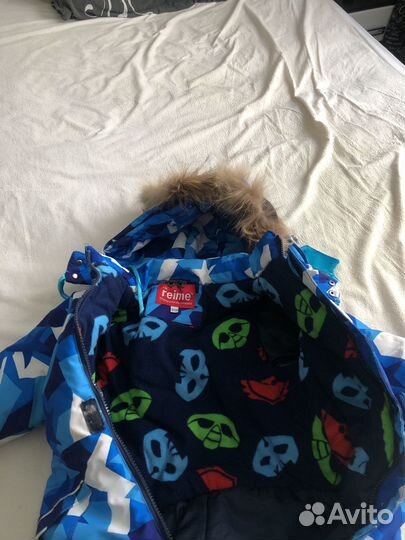 Зимний комбинезон 92