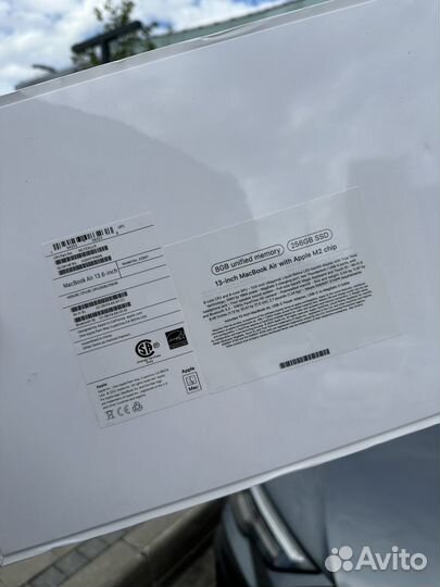 Macbook air 13 m2 8 256 midnight