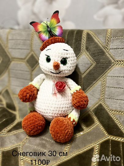 Вязаные игрушки