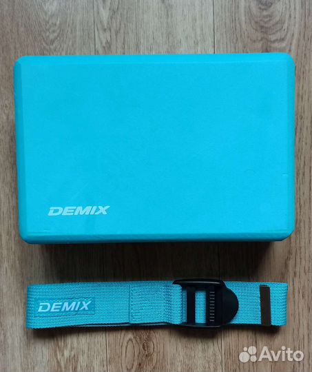 Блок и ремень для йоги