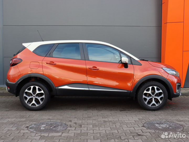 Renault Kaptur 1.6 CVT, 2017, 73 610 км