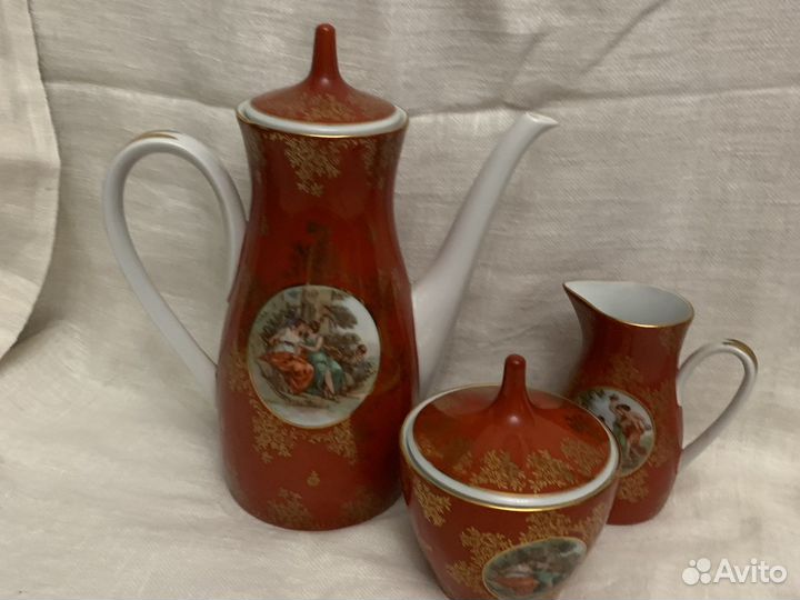 Сервиз (Oscar),Германия