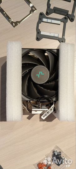 Кулер для процессора deep cool ag400