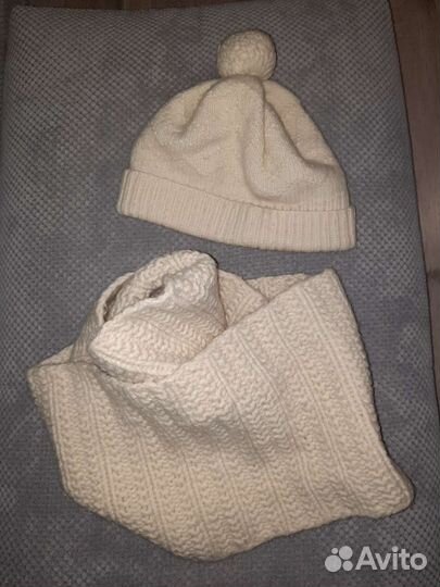 Зимняя шапка и снуд