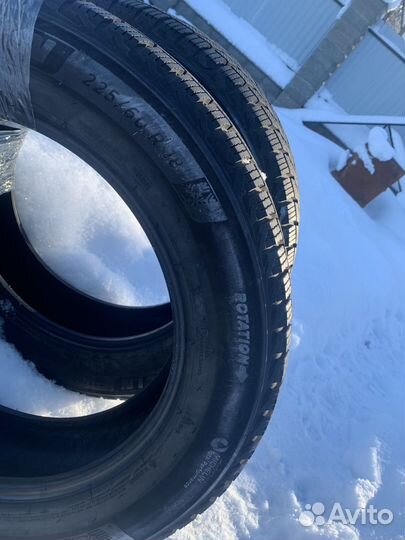 Шины зимные 225 60 R18