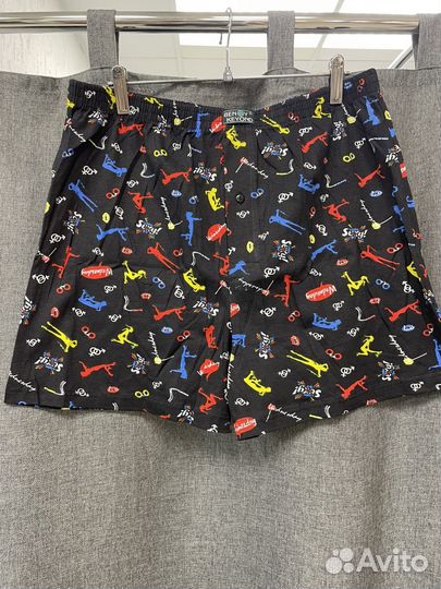 Трусы мужские семейные хлопок